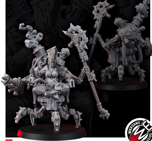 Wargames exclusive tech priest - exclusive,