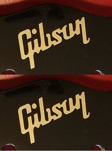 Gibson guitar headstock - gibson,