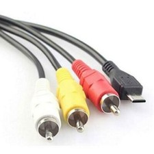 TV Cable Samsung DV300 NX20 ST200 ST200F ST201 ST201F ST205F NX1000 Camera