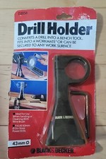 Black And Decker Bench Drill