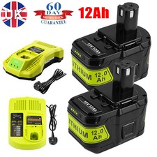 2X 12Ah Lithium Battery For