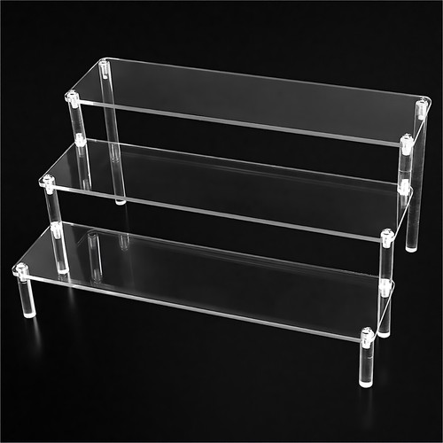 Acrylic riser display - riser,