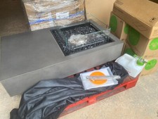 EcoSmart Manhattan Bioethanol Fire Pit Table