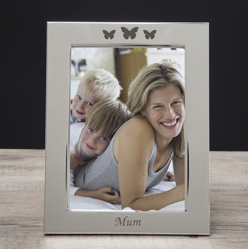 Silver 5x7 mum photo - mum, pictures