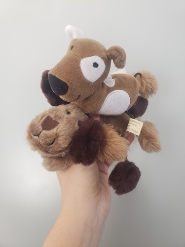 Boots brown spotty puppy - 2,