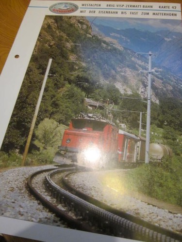 Alpine railways western - western, k