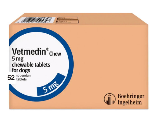 5mg chewable tablets for dogs - 5mg,