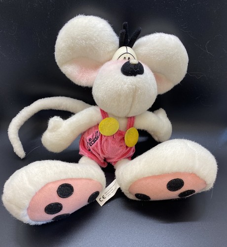Vintage diddl mouse - diddl, 10"