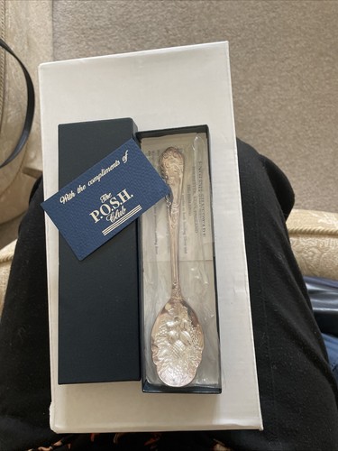 Beautiful jam spoon silver - a,