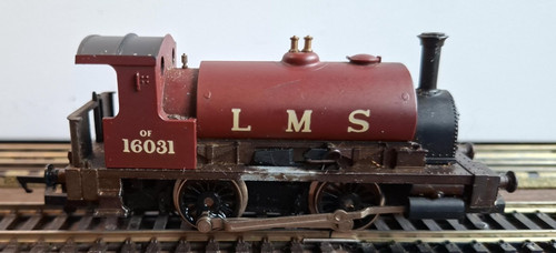 Hornby lms 16031 maroon - lms,