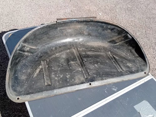 Type spare wheel well - spare,