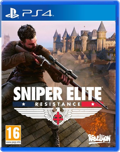 Sniper elite resistance - elite:, (ps4)