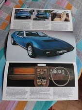 Lotus Elite Brochure Sales Leaflet 1976 VGC FREE POST 501 502 503 504 Automatic