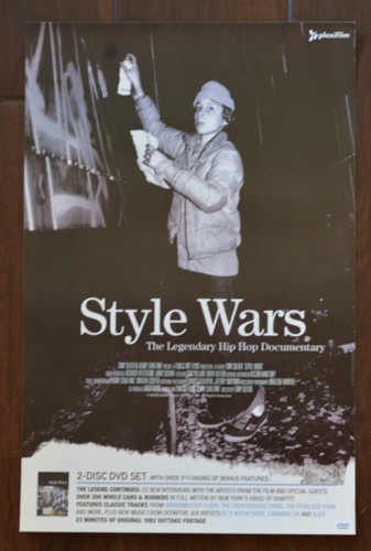 Min one graffiti style wars - min,