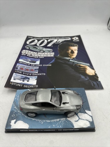 James bond car - collection, no