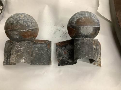 Set vintage galvanized - of,