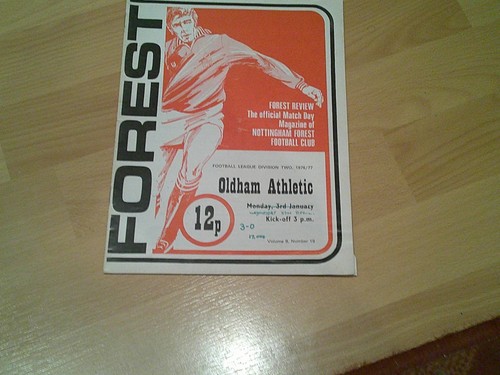 Nottingham forest oldham - forest,