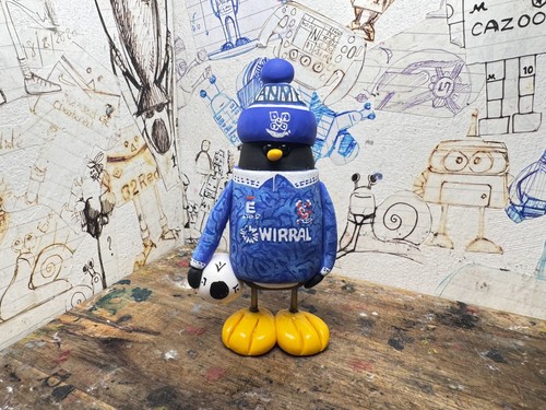 Tranmere rovers penguin with - penguin,