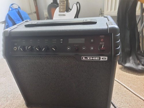 Line spider v30 30w guitar - 6,