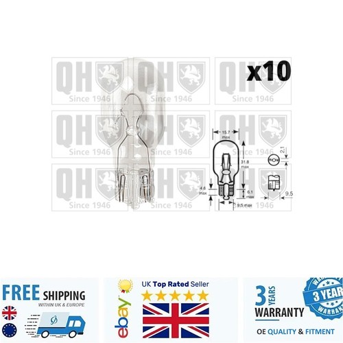Rear fog light bulb - fog,