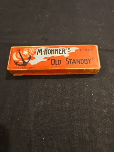 Vint hohner s old - m., "old
