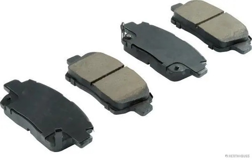 Brake pads front axle - pads,