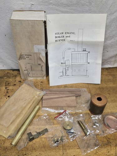 Vintage steam engine model - steam,