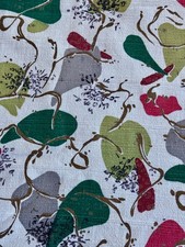 1950's CONFETTI Foliage Arts &