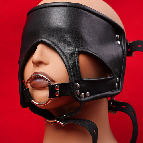 Bondage hood restraint - bondage,