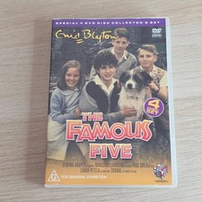 Enid Blyton The Famous Five DVD Region 4 PAL 1978 Collector's Set REEL Error