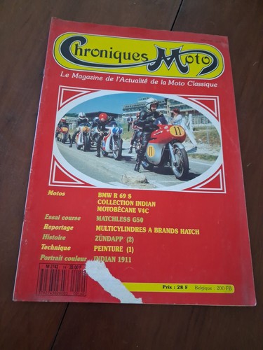 Moto chronicles 14 1989 - chronicles,