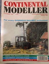 Continental Modeller Magazine