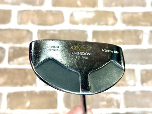 Yes groove victoria putter - yes!, c-groove