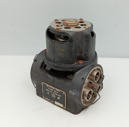 Vintage raf switch unit type - vintage,