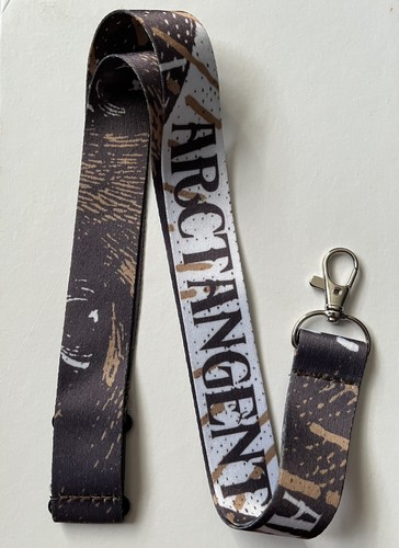 Arctangent festival lanyard - festival,