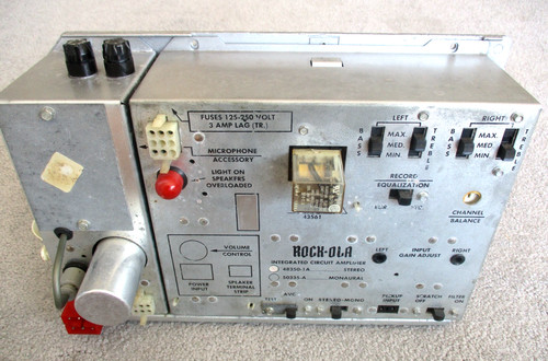 Rock ola 48350 stereo - ola,