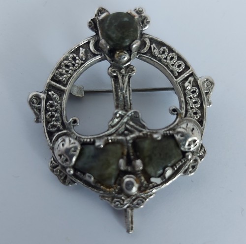 Celtic revival tara brooch - celtic,