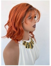 Short Ombre Ginger Wave 100%