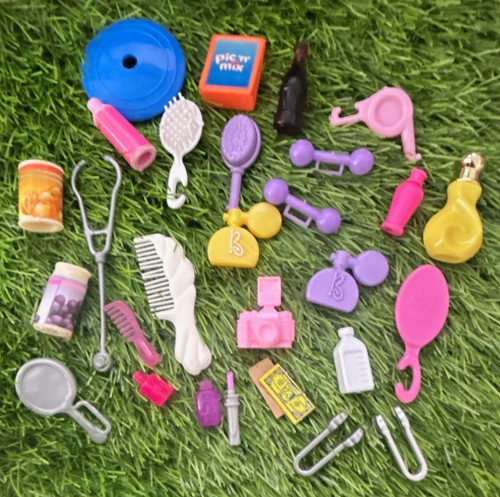 Barbie doll accessories lot