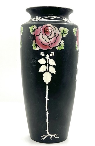 Shelley earthenware vase - shelley,