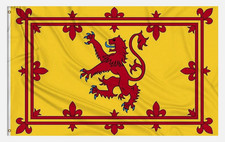 Rampant Lion Scottish Royal