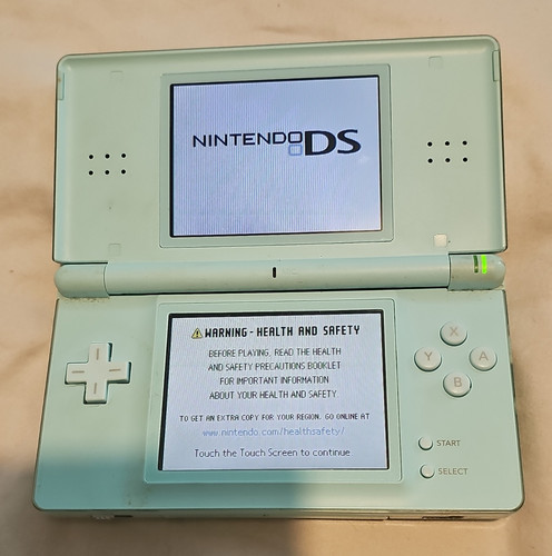 Nintendo lite blue handheld - nintendo,