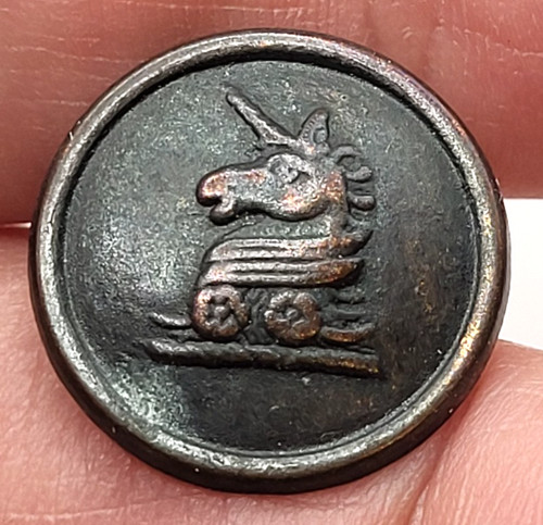 Livery uniform button unicorn - livery,