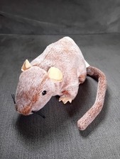 Ty Beanie Baby Tiptoe The Mouse Rat 1999