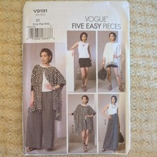 Vogue Sewing Pattern V9191