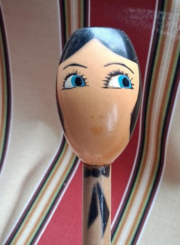 Vintage flapper girl - , doll