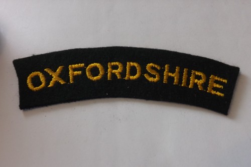 Military cloth badge - cloth,