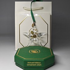 Authentic Swarovski Crystal 2025 Christmas Large Ornament Annual Edition 5691172