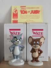 Wade Tom & Jerry Original, Collectible. 15 of 1500  Plus  Boxs