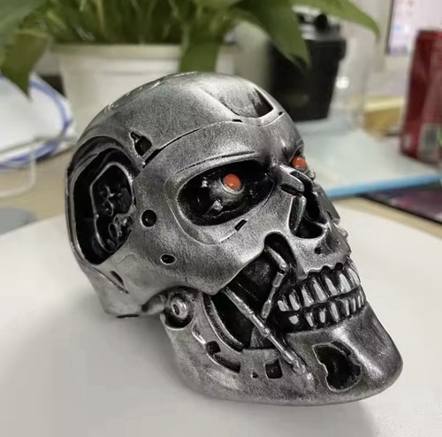 The terminator head sculpt - terminator,